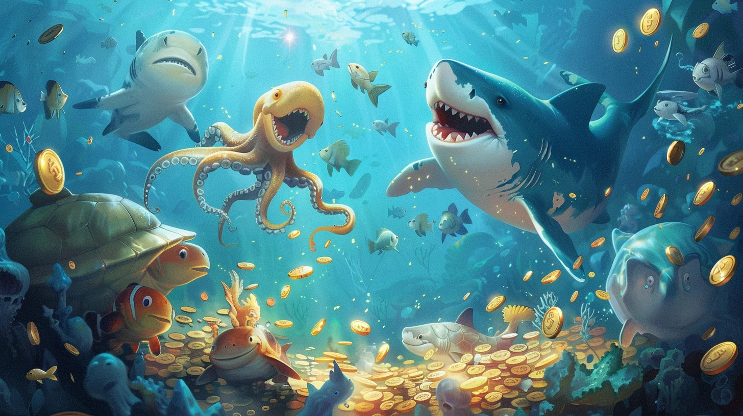 Khám Phá Thế Giới Giải Trí Tại 23win: Từ Kho Báu Đại Dương Đến Thần Tài Gõ Cửa