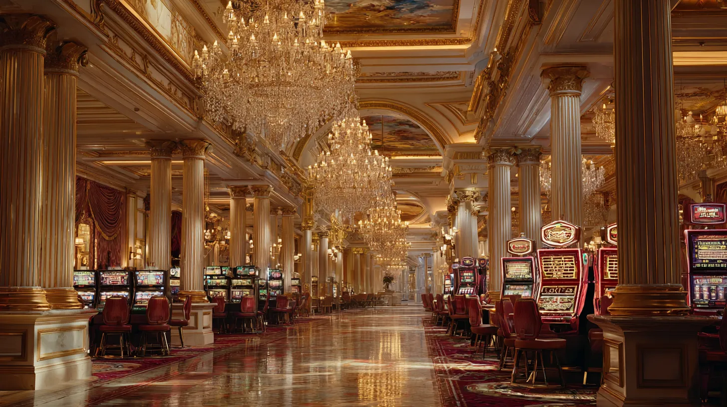 Khám Phá 123b Casino: Trải Nghiệm Đỉnh Cao Trong Thế Giới Đánh Bạc Trực Tuyến